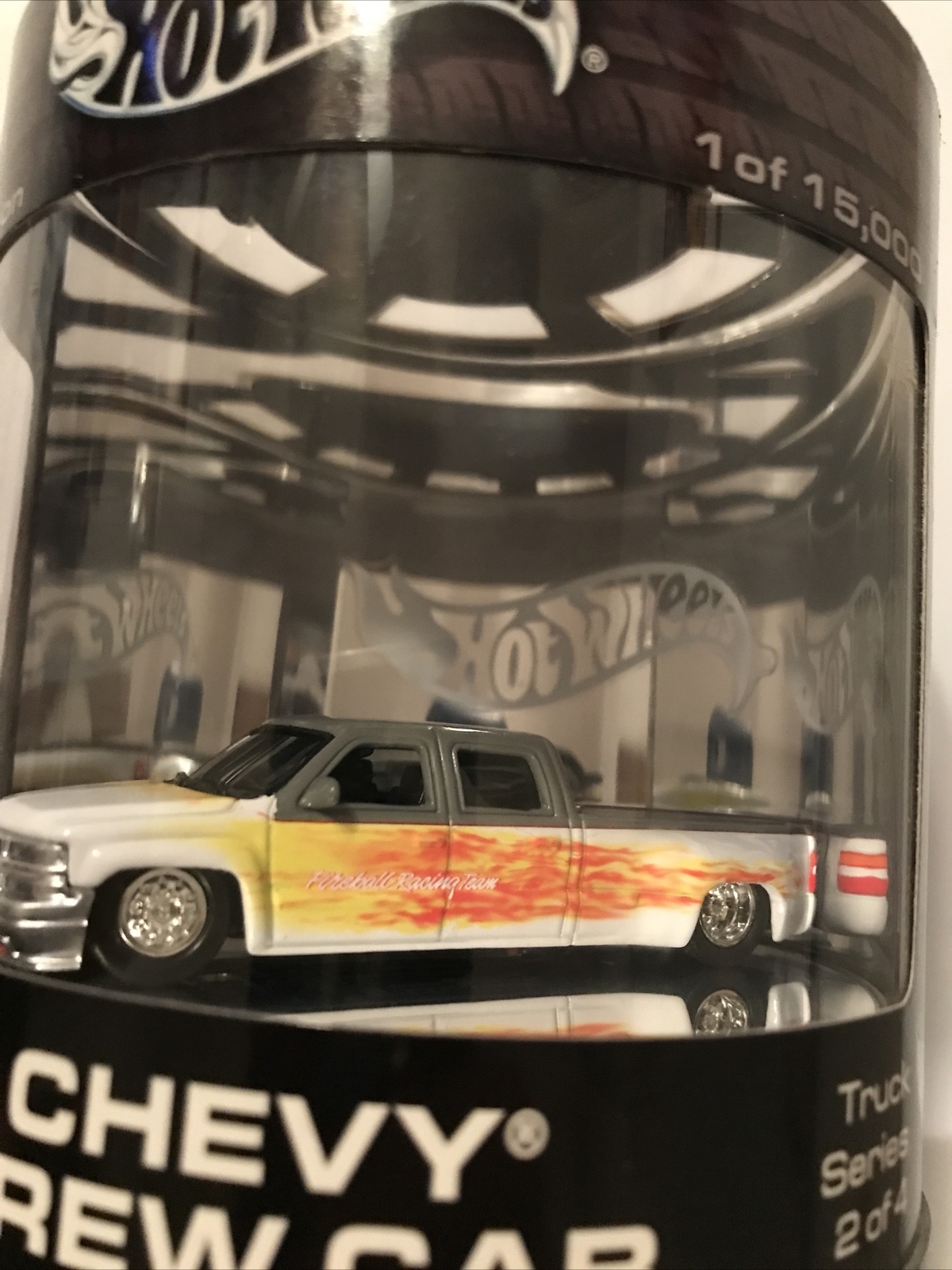 hot wheels dually truck