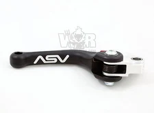 ASV C6 Brake Lever Black Yamaha YZ125 YZ250 YZ250F/FX YZ450F/FX see years inside