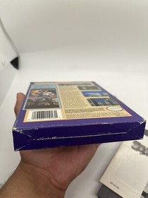Strider (Nintendo NES) Complete CIB Capcom Nice!