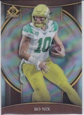 BO NIX ROOKIE CARD 2022 Bowman Invicta Football OREGON DUCKS FOOTBALL RC