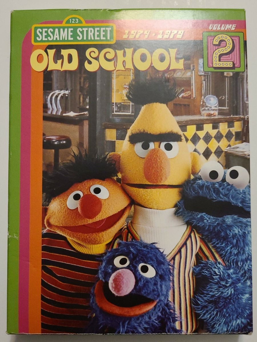 Sesame Street: Old School: Vol. 2 (1974-1979) DVD Set (3