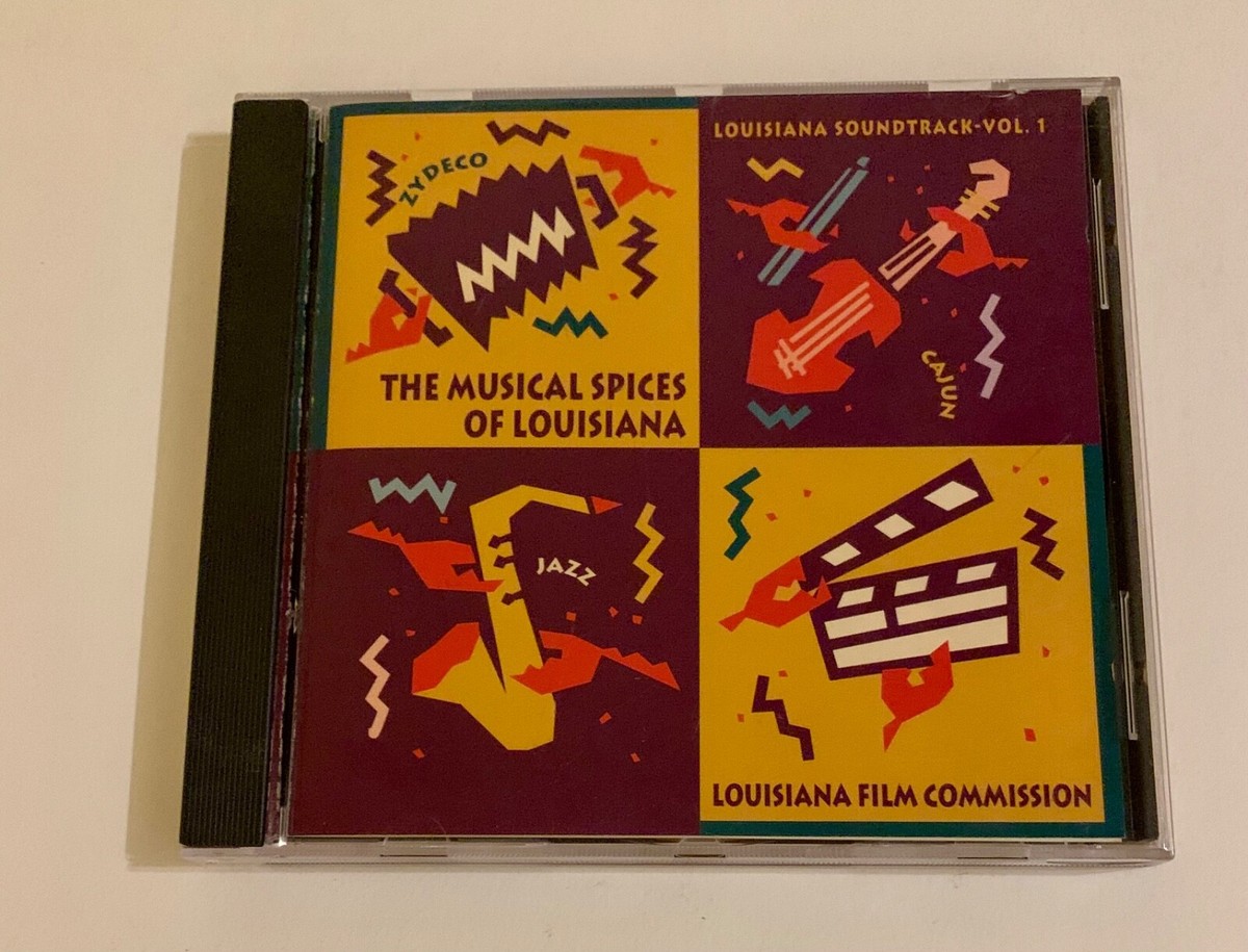 Promo CD - The Musical Spices Of Louisiana Film Commission