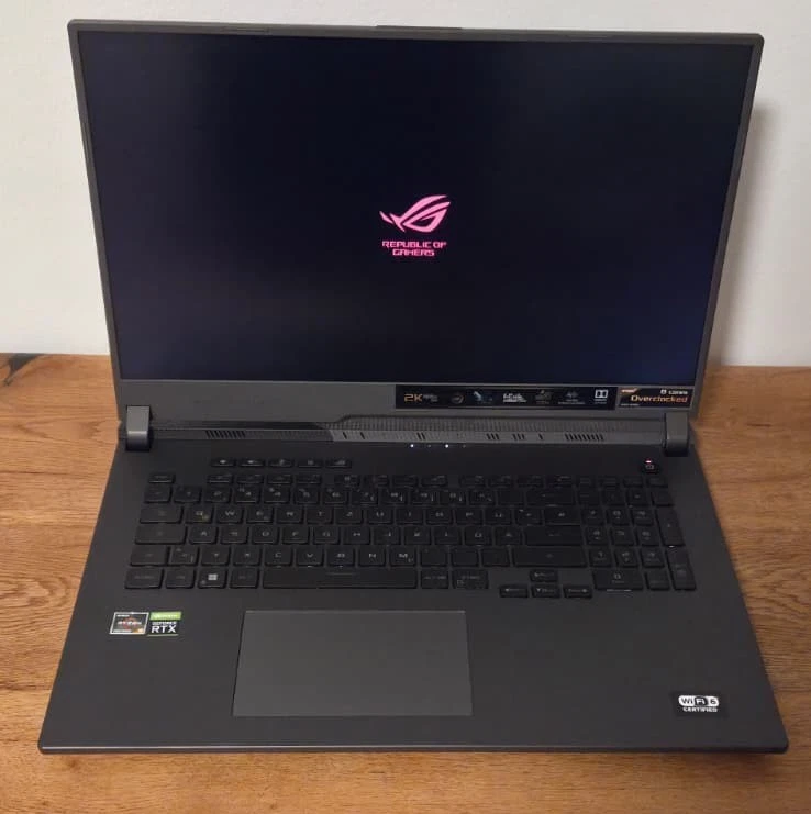 ASUS ROG Strix G17 G713QR 17,3" WQHD 165Hz Ryzen9 5900HX 16GB 1TB RTX 3070
