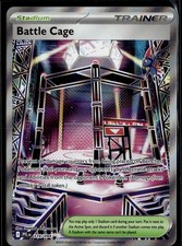 Battle Cage 116/094 Ultra Rare Phantasmal Flames Pokemon Holo Near Mint
