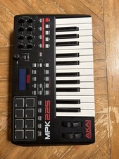 Akai MPK225 USB Midi Keyboard Controller 25 Semi-Weighted Keys