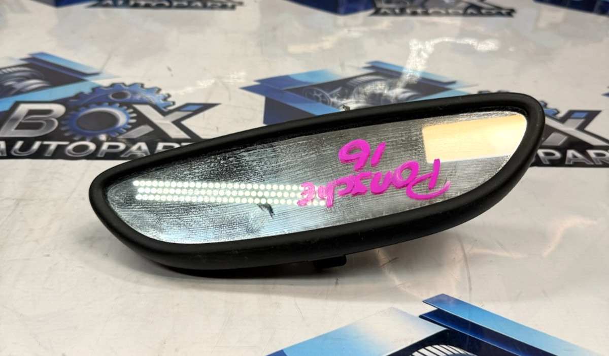 2015-2018 Porsche Macan Interior Rearview Mirror Manual Dimming 7PP857511E OEM
