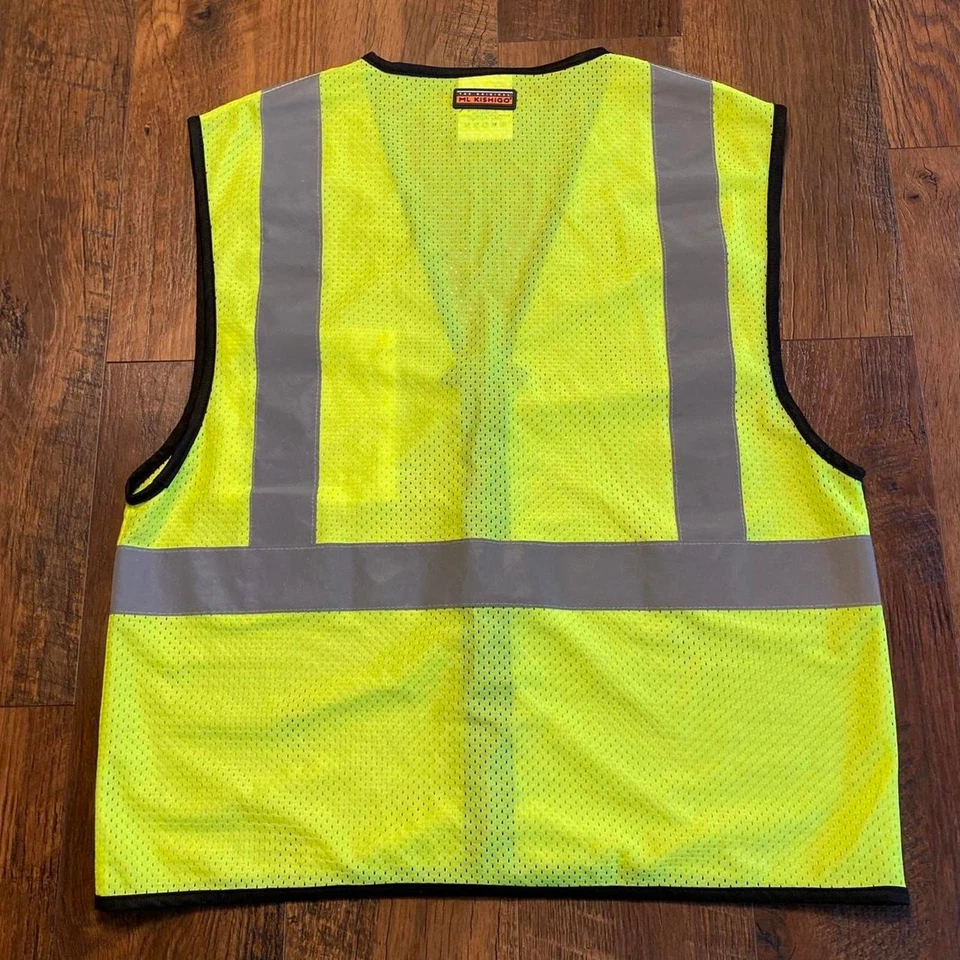 ML Kishigo - Neon yellow safety vest - Workwear - Image 3 of 4