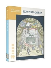 Edward Gorey 1,000-Piece Jigsaw Puzzle: 1,000 Piece ...