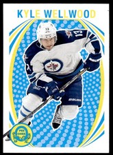 2013-14 O PEE CHEE RETRO Kyle Wellwood Winnipeg Jets #28