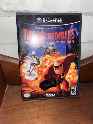 AP5 Incredibles: Rise of the Underminer (Nintendo GameCube, 2005)