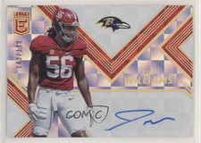 2017 Donruss Elite Elite Rookie Auto Red 143/199 Tim Williams #RA26 Auto 9pd