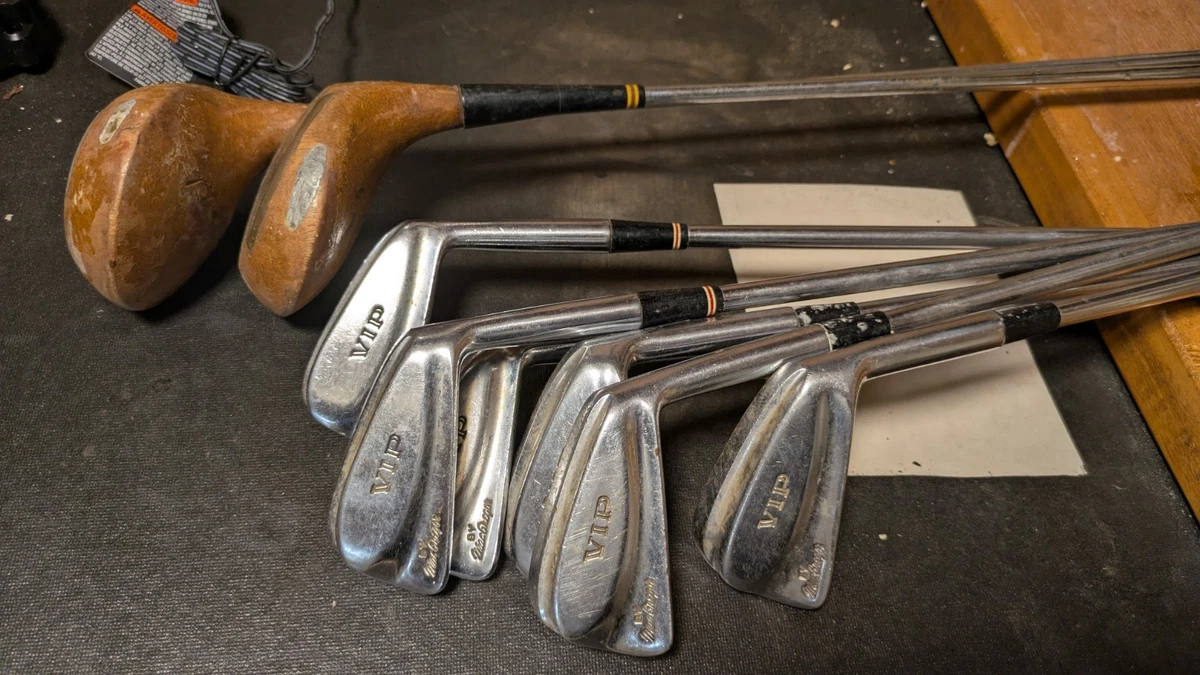 MacGregor Complete Set Vintage Golf Clubs & Shafts for sale - eBay