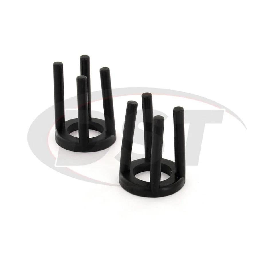 Inserto de montaje de subchasis Prothane para BMW Bavaria 1972 1973 1974 trasero | negro Foto 3 de 4