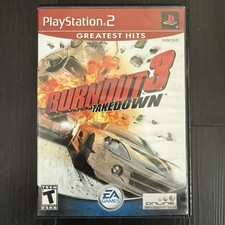Burnout 3 Takedown Sony PlayStation 2 PS2 Game 