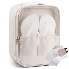 Shoe Bags for Travel Holds 3 Pair of Shoes for Travel Luggage Accessories Por...