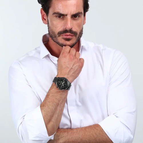 Maserati Sfida – Orologio Uomo Nero Cronografo (R8873640016) - Imagen 5 de 6