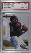 2000 Collector's Edge Graded Shyrone Stith #106 PSA 10 GEM MT 0l2