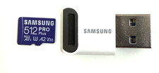 Samsung Pro Plus 512GB microSDXC Memory Card  Reader