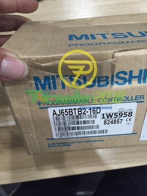 AJ65BTB2-16D New Sealed   Digital Unit PLC MODULE AJ65BTB2-16D *lh