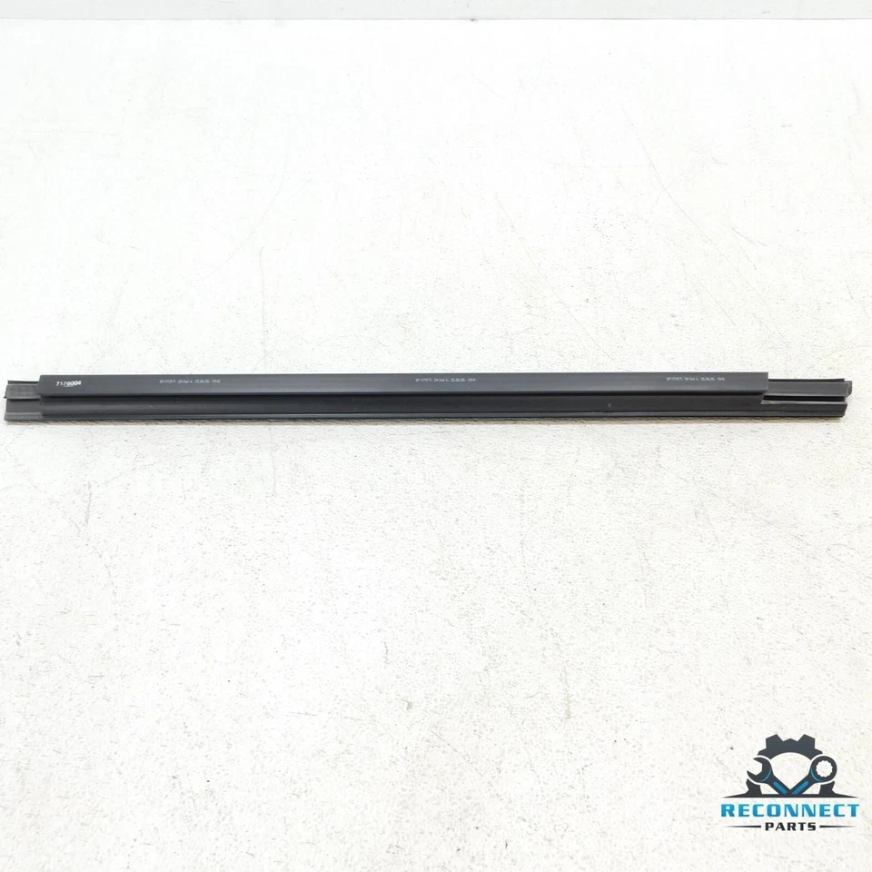 09-15 BMW 750Li 760Li F02 puerta interior delantera derecha ventana tira sello OEM Foto 2 de 4