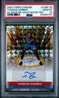2025 Topps Thomas Sorber Base Autographs (PSA 10)