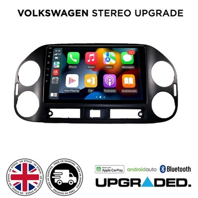 9'' Android Car Stereo for VW Tiguan 2010-15 CarPlay - Upgraded FK9VW8