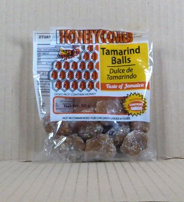 50gr. Tamarind Balls/ Dulce de Tamarindo von Honeycomb aus Jamaika