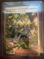 Wally's Compassion 186/132 Me01: Mega Evolution Holo Trainer Card SIR on eBay