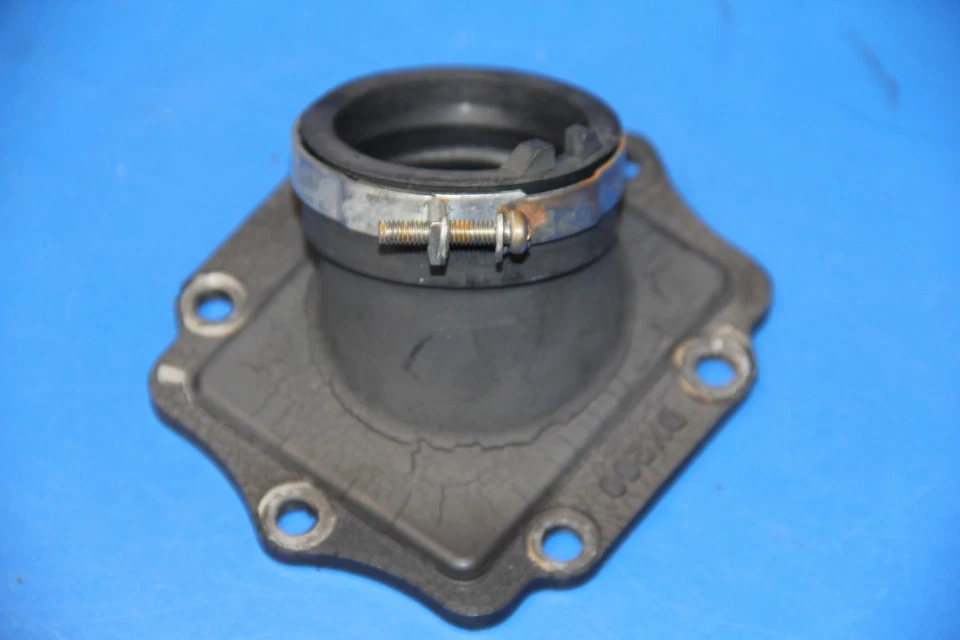1989 89-94 KDX200 KDX 200 Intake Boot Carburetor Insulator Holder Joint Rubber - Image 2 of 4