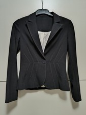 Damen Blazer Gr. 34  Grau