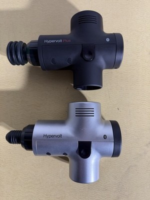 2 Hyperice - Hypervolt BT & Hypervolt Plus BT - Massage Gun - untested
