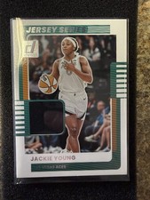 2025 Panini Donruss WNBA - Jersey Series Jackie Young #64 (MEM)