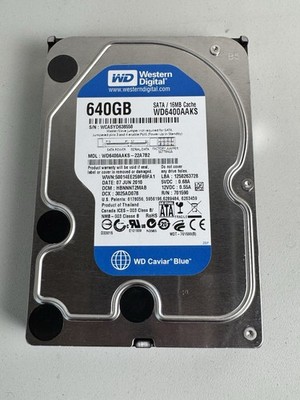 Western Digital Caviar Blue WD6400AAKS (640GB )SATA hard drive