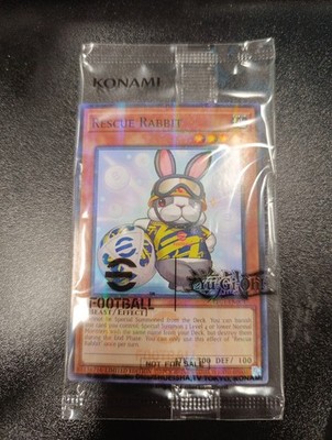 Rescue Rabbit EFC1-EN001 Efootball Collaboration Promos Yu-Gi-Oh Sealed