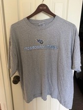 Vintage Tennessee Titans NFL Graphic T-Shirt by Puma