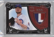 2016 Museum Collection Meaningful Material Prime Relics 45/50 Jon Lester 0od