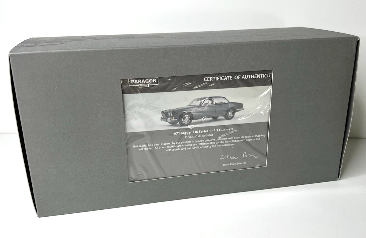 Paragon Jaguar 1:18 Diecast & Toy Vehicles for sale | eBay