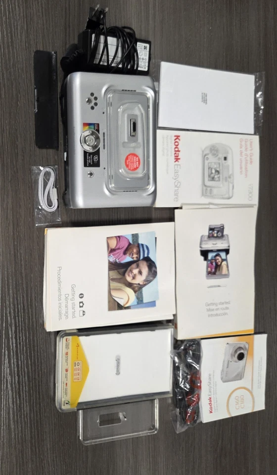 Kodak EasyShare Printer Dock CX DX LS 6000 7000 Series Digital Photo Printer - Image 2 of 3