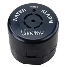 Basement Sentry Sump Pump High Water Alarm (148138) Attaches to Sump Discharge 