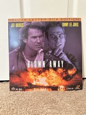 Blown Away Deluxe Letterbox Edition Laserdisc LD Jeff Bridges Tommy Lee Jones