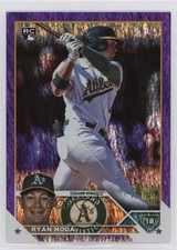 2023 Topps Update Purple Foil 201/799 Ryan Noda #US75 0f59