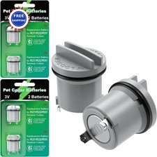 Dog Collar Batteries 4 Pack High Capacity Compatible Invisible Fence Receiver