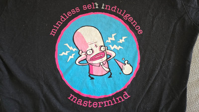 Vintage Mindless Self Indulgence MSI Band Shirt Damen Medium Mastermind Tee S