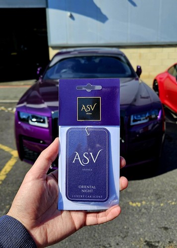 ASV Aroma Oriental Night 2er Pack - Langanhaltende Auto Lufterfrischer - Bild 3 von 9
