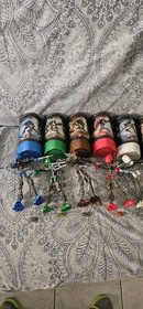 Bionicle Rahkshi Set of 6: 8587 8588 8589 8590 8591 8592 + Canisters & Manuals