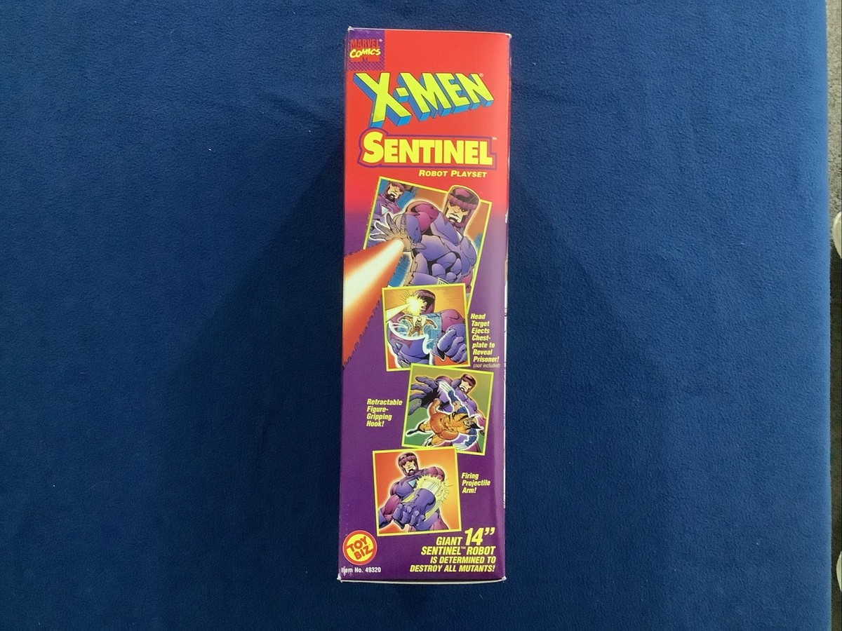 X-MEN ロボットプレイセット 未使用 TOYBIZ Marvel Comics X-Men Sentinel Robot Play Set Figure | eBay