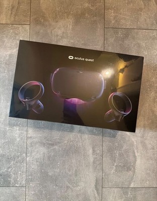Meta Quest 1 (Oculus Quest) 128GB VR-Headset BRANDNEU & OVP