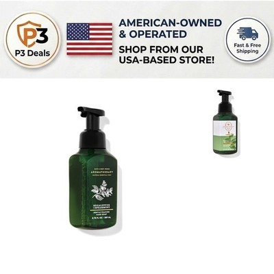Luxurious Eucalyptus Spearmint Hand Wash with Soothing Aromatherapy Benefits