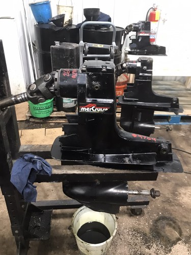 Mercury marine MerCruiser Alpha one Gen 1 out drive outdrive 1.50 ratio NO SALT 