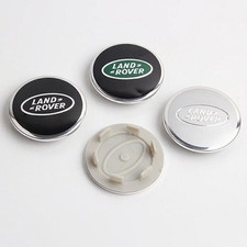 4x 62mm 63mm Für Land Rover Range Rover Nabendeckel Felgendeckel Nabenkappen